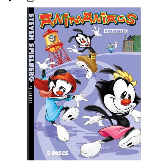 Animaniacs: Vol. 3 (DVD) - Picture 1 of 3